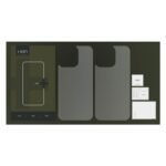 Hybrid Nano Glass Back Protector Hofi HydroFlex Pro+ Apple iPhone 14 Διάφανο (2 τεμ.) - Image 2