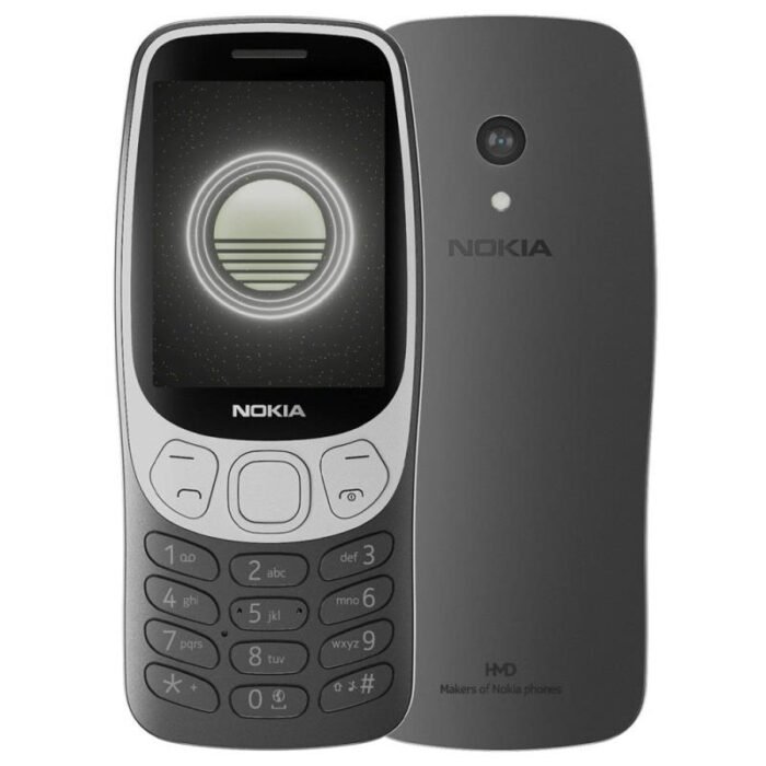 Κινητό Τηλέφωνο Nokia 3210 4G (2024) (Dual SIM) Μαύρο - Image 1