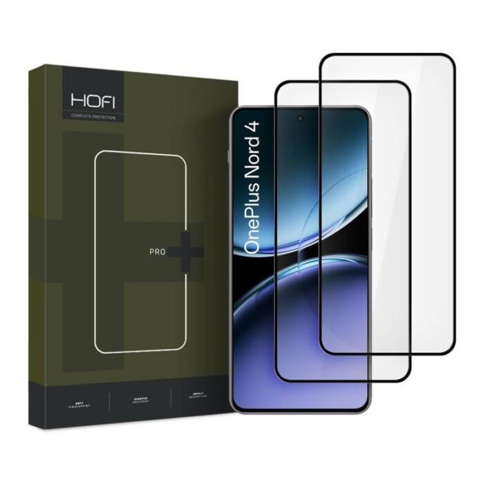 Tempered Glass Full Face Hofi Pro+ OnePlus Nord 4 Μαύρο (2 τεμ.) - Image 1