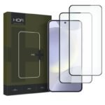 Tempered Glass Full Face Hofi Pro+ Samsung Galaxy S24 Plus 5G Μαύρο (2 τεμ.)