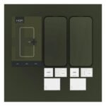 Tempered Glass Full Face Hofi Pro+ Apple iPhone 16 Pro Μαύρο (2 τεμ.) - Image 2