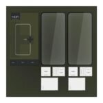 Tempered Glass Full Face Hofi Pro+ Samsung Galaxy S24 Plus 5G Μαύρο (2 τεμ.) - Image 2