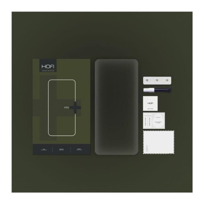 Tempered Glass Full Face Hofi Pro+ Realme 12 Pro 5G / 12 Pro Plus 5G Διάφανο (1 τεμ.) - Image 2