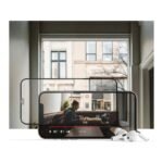 Tempered Glass Full Face Hofi Pro+ Samsung G990B Galaxy S21 FE 5G Μαύρο (1 τεμ.) - Image 3