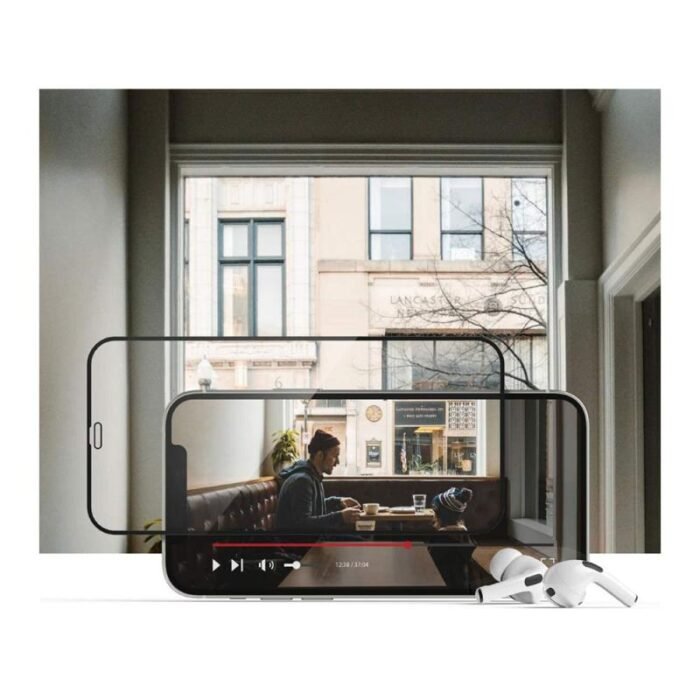 Tempered Glass Full Face Hofi Pro+ Samsung G990B Galaxy S21 FE 5G Μαύρο (1 τεμ.) - Image 3
