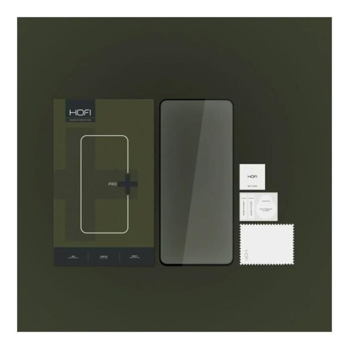 Tempered Glass Full Face Hofi Pro+ Xiaomi Poco X6 5G Μαύρο (1 τεμ.) - Image 2