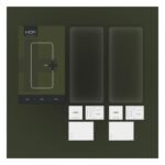 Tempered Glass Full Face Hofi Pro+ Samsung M556B Galaxy M55 5G Μαύρο (2 τεμ.) - Image 2