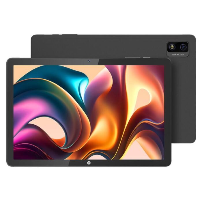 Tablet Techbite Smartboard 10 II με Πληκτρολόγιο και Θήκη Flip 10.1'' 128GB 4GB RAM Wi-Fi Σκούρο Γκρι - Image 1