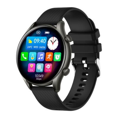 Smartwatch myPhone EL 1.32\'\' Μαύρο