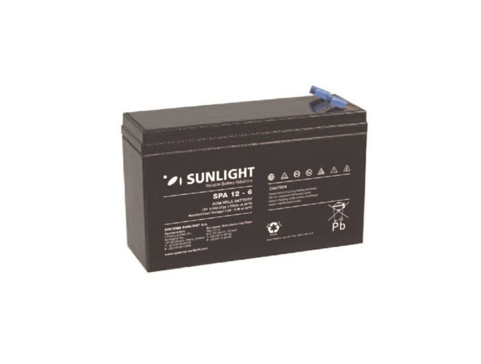 BATTERY VRLA RECHARGABLE 12V-6AH FOR UPS NEW - Image 1