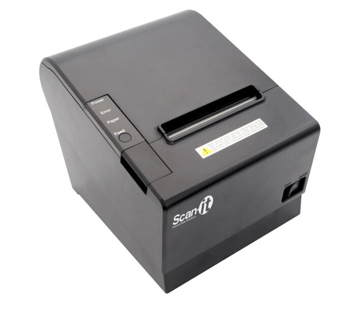 POS PRINTER THERMAL SCAN-IT 80K USB/LAN/SER NEW - Image 1