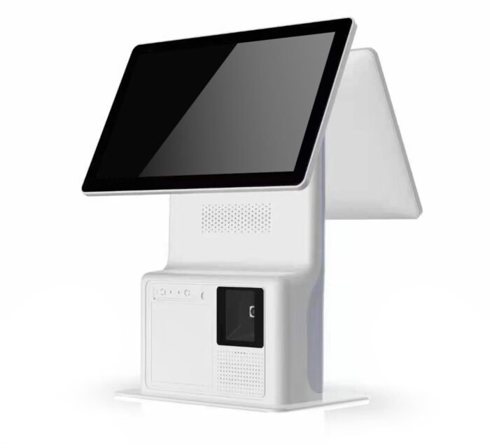 POS PC SCAN-IT 1508 2x 15.8" J1900/4GB/64GB-SSD/80MM PRINTER - Image 1