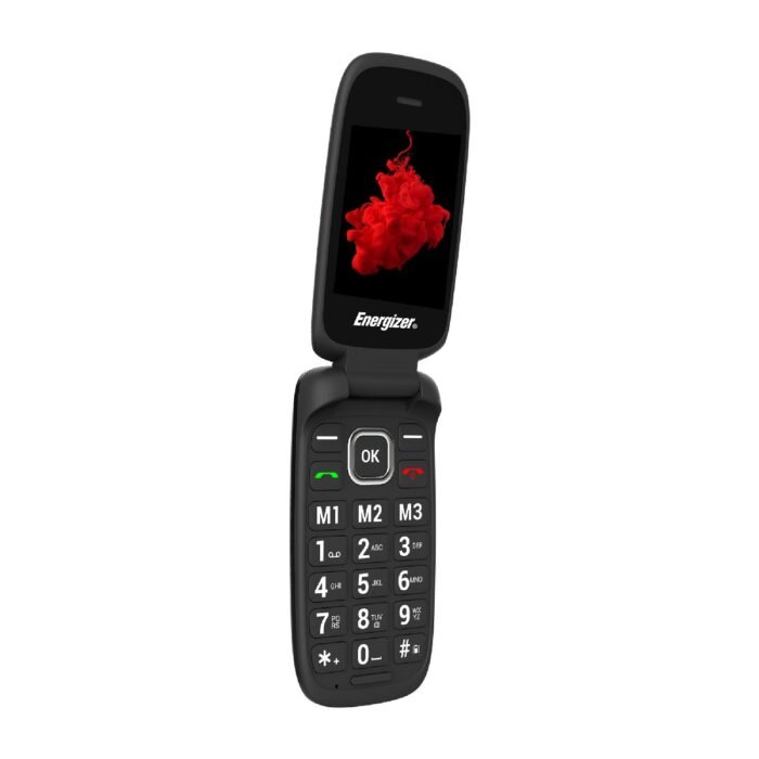 Energizer Classic E20+ 32MB/2GB Dual Sim 2G 2.4" 1000mAh Μαύρο - Image 3