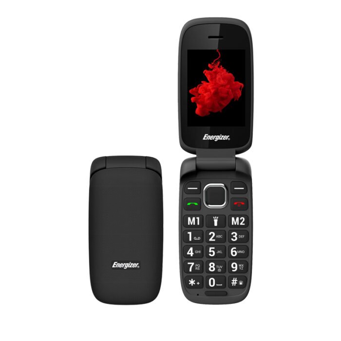 Energizer Classic E20+ 32MB/2GB Dual Sim 2G 2.4" 1000mAh Μαύρο - Image 1