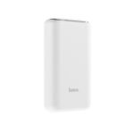 Power Bank Hoco Q1A Kraft 20000mAh PD20W+QC3.0 Mini Size με Έξοδο USB USB-C και LED Ένδειξη Μπαταρίας Λευκό - Image 3