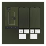 Tempered Glass Full Face Hofi Pro+ Xiaomi Redmi 14C/ Poco C75/ Redmi A5 4G Μαύρο (2 τεμ.) - Image 2