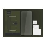 Tempered Glass Full Face Hofi Pro+ Apple iPhone 15 Pro Μαύρο (1 τεμ.) - Image 2