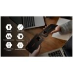 Κινητό Τηλέφωνο Hammer Energy X2 5G (Dual SIM) 256GB 8GB RAM Μαύρο-Πορτοκαλί - Image 6