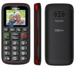 Maxcom MM428BB (Dual Sim) 1.8" με Μεγάλα Πλήκτρα, Ραδιόφωνο (Λειτουργεί χωρίς Handsfree), Φακό και Πλήκτρο Έκτακτης Ανάγκης Μαύρο - Image 3