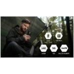 Κινητό Τηλέφωνο Hammer Construction 2 Thermal 5G (Dual SIM) 256GB 8GB RAM Military Edition Χακί - Image 2