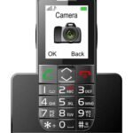 Maxcom MM720BB 2.2" με Μεγάλα Πλήκτρα, Bluetooth, Ραδιόφωνο, Φακό, Κάμερα και Πλήκτρο Έκτακτης Ανάγκης Μαύρο