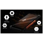 Κινητό Τηλέφωνο Hammer Construction 2 Thermal 5G (Dual SIM) 256GB 8GB RAM Πορτοκαλί - Image 4