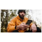 Κινητό Τηλέφωνο Hammer Iron Va (Dual SIM) 64GB 4GB RAM Μαύρο-Πορτοκαλί - Image 5