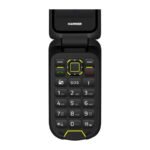 Κινητό Τηλέφωνο Hammer Bow LTE (Dual SIM) Μαύρο-Κίτρινο - Image 2