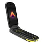 Κινητό Τηλέφωνο Hammer Bow LTE (Dual SIM) Μαύρο-Κίτρινο - Image 3