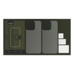 Hybrid Nano Glass Back Protector Hofi HydroFlex Pro+ Apple iPhone 14 Pro Διάφανο (2 τεμ.) - Image 2