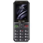Maxcom MM735 2.4" 2G IP67 με Ασύρματο Βραχιόλι SOS, GPS, Bluetooth, Κάμερα 2.0MP, Ραδιόφωνο, Φακό και Πλήκτρο Έκτακτης Ανάγκης Μαύρο - Image 2