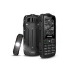 Κινητό Τηλέφωνο Hammer Rock (Dual SIM) Μαύρο - Image 2