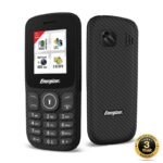 Energizer Energy E130S 4G Dual Sim 1.77" 1000 mAh, Bluetooth, Camera Μαύρο