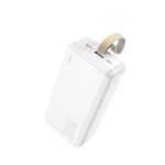 Power Bank Hoco J87B Tacker 30000mAh PD20W+QC3.0 με USB 18W και USB-C 20W 5V/3A LED Οθόνη Λευκό - Image 3