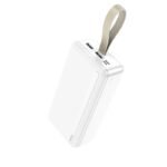 Power Bank Hoco J91B 30000mAh με Έξοδο USB 5V/2.1A  LED Ένδειξη Μπαταρίας Λευκό - Image 3