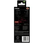 Power Bank Energizer Eveready Slim 10000mAh 2A  με 2x USB 2.0 και LED Ένδειξη Μπαταρίας Χρυσαφί - Image 2