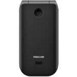 Maxcom MM827 4G VoLTE 2.8" με Κάμερα, Ραδιόφωνο Πλήκτρο Έκτακτης Ανάγκης και Βάση Φόρτισης Μαύρο - Image 4