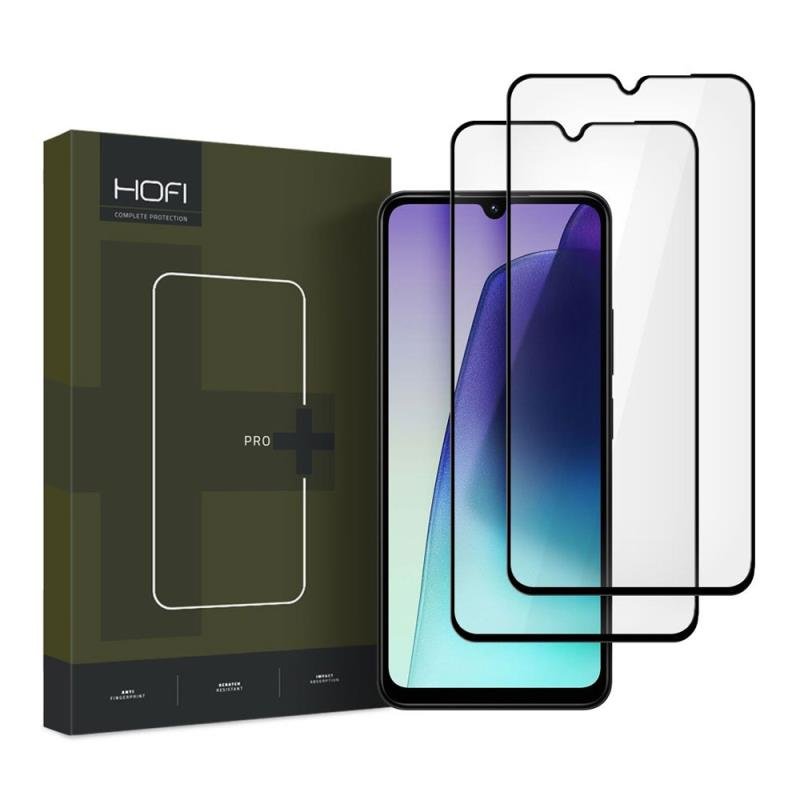 3ab163c0d1a14542b184c59a21fd3d53_original Tempered Glass Full Face Hofi Pro+ Xiaomi Redmi 14C/ Poco C75/ Redmi A5 4G Μαύρο (2 τεμ.) - Image 1