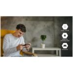 Κινητό Τηλέφωνο Hammer Energy X2 5G (Dual SIM) 128GB 6GB RAM Μαύρο-Πορτοκαλί - Image 3