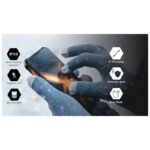 Κινητό Τηλέφωνο Hammer Energy X2 (Dual SIM) 128GB 6GB RAM Μαύρο-Πορτοκαλί - Image 4