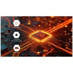 Κινητό Τηλέφωνο Hammer Iron 6 5G (Dual SIM) 256GB 8GB RAM Πορτοκαλί - Image 2