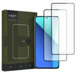 Tempered Glass Full Face Hofi Pro+ Xiaomi Redmi Note 13 5G/ 13 Pro 4G/ 13 Pro 5G/ 14S Μαύρο (2 τεμ.)