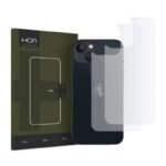 Hybrid Nano Glass Back Protector Hofi HydroFlex Pro+ Apple iPhone 14 Plus Διάφανο (2 τεμ.)