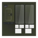 Tempered Glass Full Face Hofi Pro+ Samsung Galaxy S24 5G Μαύρο (2 τεμ.) - Image 2