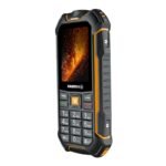 Κινητό Τηλέφωνο Hammer Boost 2 LTE (Dual SIM) Μαύρο - Image 4