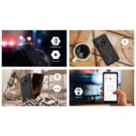 Κινητό Τηλέφωνο Hammer Iron 6 (Dual SIM) 128GB 6GB RAM Μαύρο - Image 4