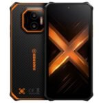 Κινητό Τηλέφωνο Hammer Energy X2 5G (Dual SIM) 256GB 8GB RAM Μαύρο-Πορτοκαλί
