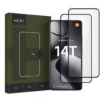 Tempered Glass Full Face Hofi Pro+ Xiaomi 14T/ 14T Pro Μαύρο (2 τεμ.)