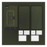 Tempered Glass Full Face Hofi Pro+ Samsung S721B Galaxy S24 FE 5G Μαύρο (2 τεμ.) - Image 2