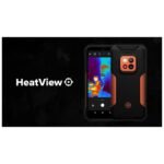 Κινητό Τηλέφωνο Hammer Construction 2 Thermal 5G (Dual SIM) 256GB 8GB RAM Πορτοκαλί - Image 3